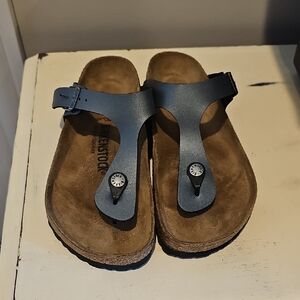 Birkenstock Women's Sandals - Black and Brown